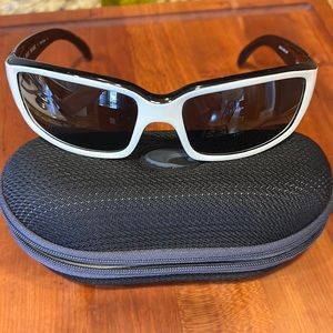 Costa Del Mar Sunglasses White Costa lightly worn comes with case